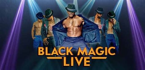 Black magic live groupn